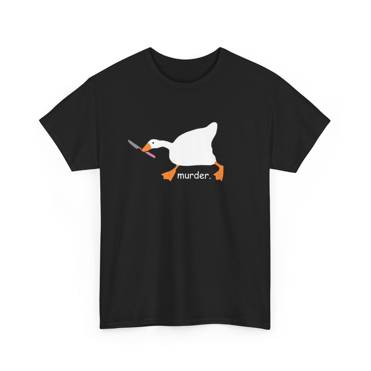 Homicidal Goose Unisex T-Shirt