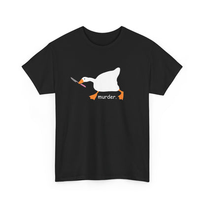Homicidal Goose Unisex T-Shirt