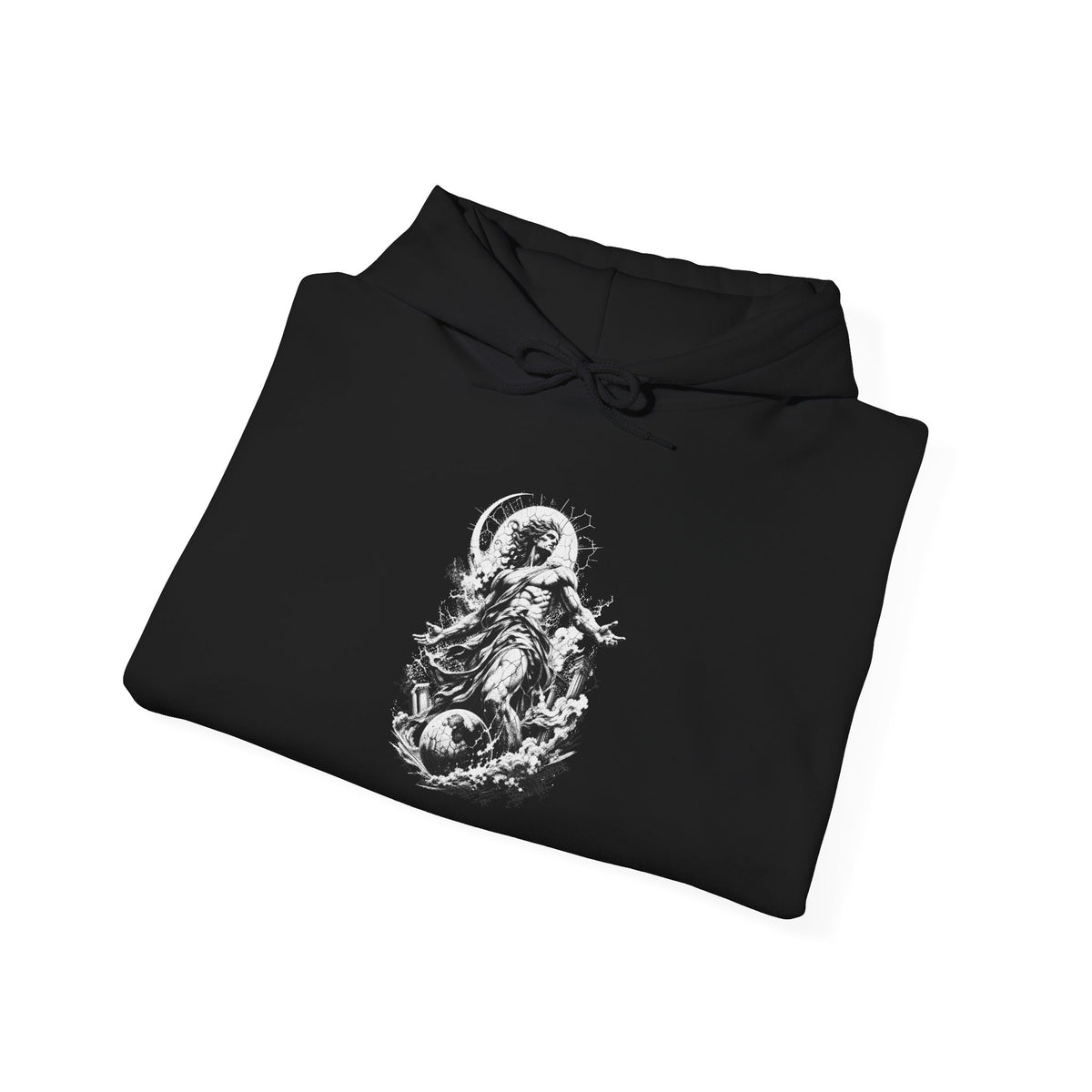 Aether Illustrated Hoodie (Front)