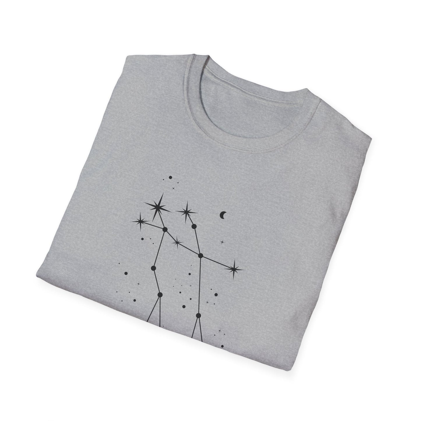 Gemini Zodiac Constellation T-Shirt