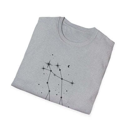 Gemini Zodiac Constellation T-Shirt