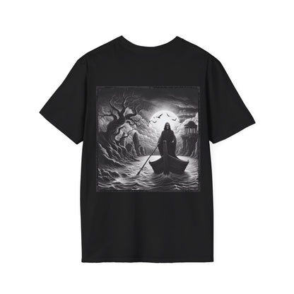 Greek Charon Graphic T-Shirt