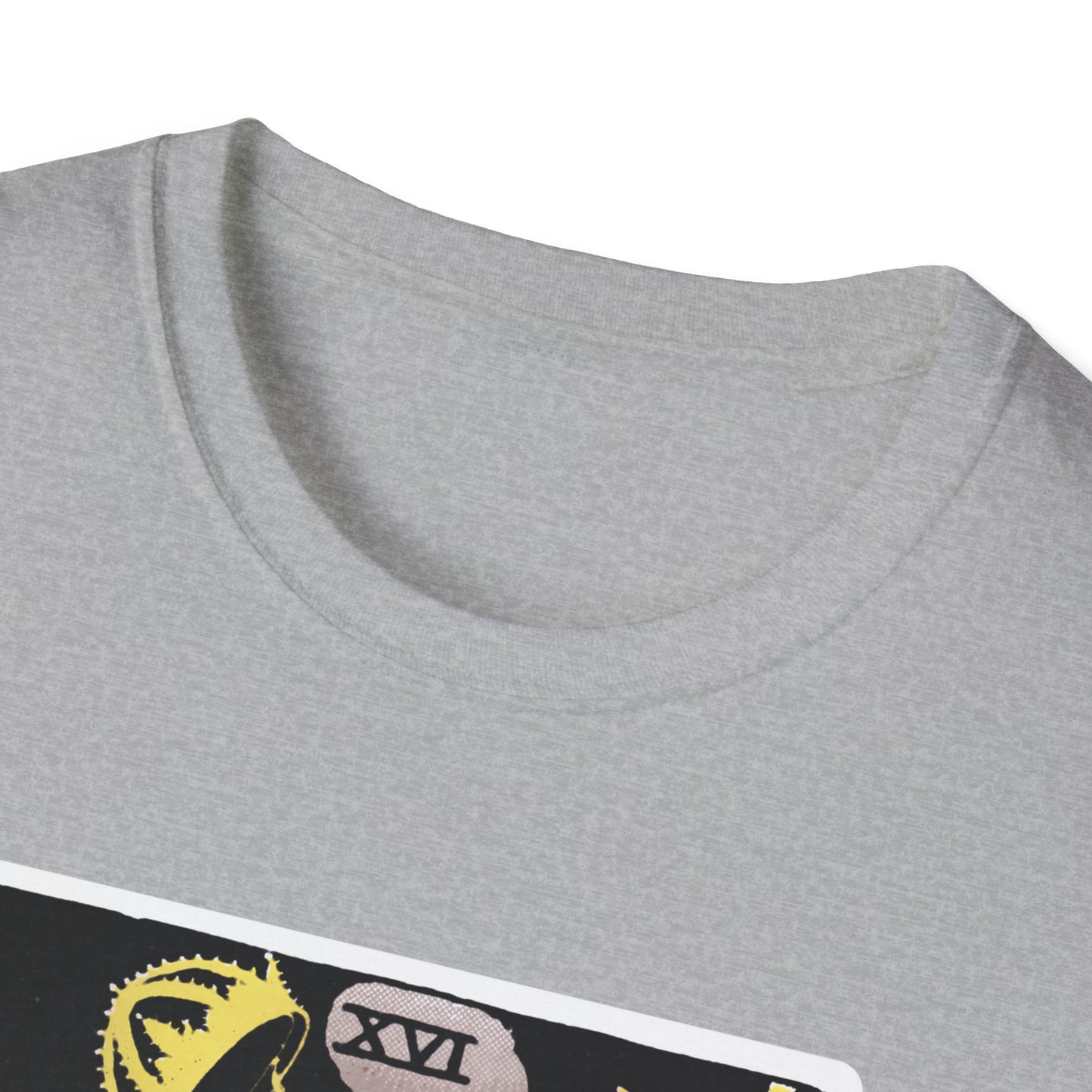 Camiseta de la Carta del Tarot La Torre
