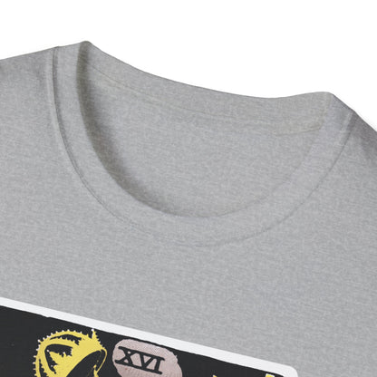 Camiseta de la Carta del Tarot La Torre