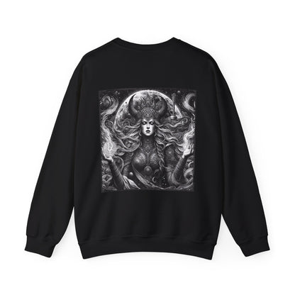 Nordic Freyja Portrait Sweatshirt