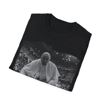 Pope Francois Basketball T-Shirt