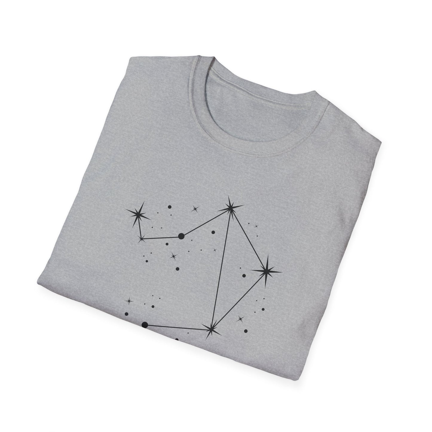 Libra Zodiac Constellation T-Shirt
