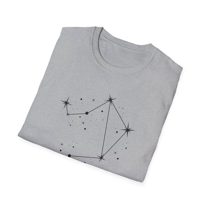 Libra Zodiac Constellation T-Shirt
