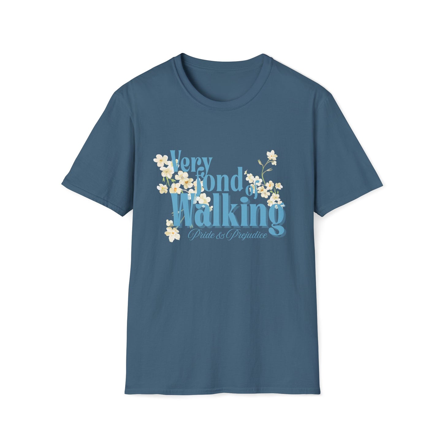 Pride and Prejudice "Very Fond of Walking" T-Shirt