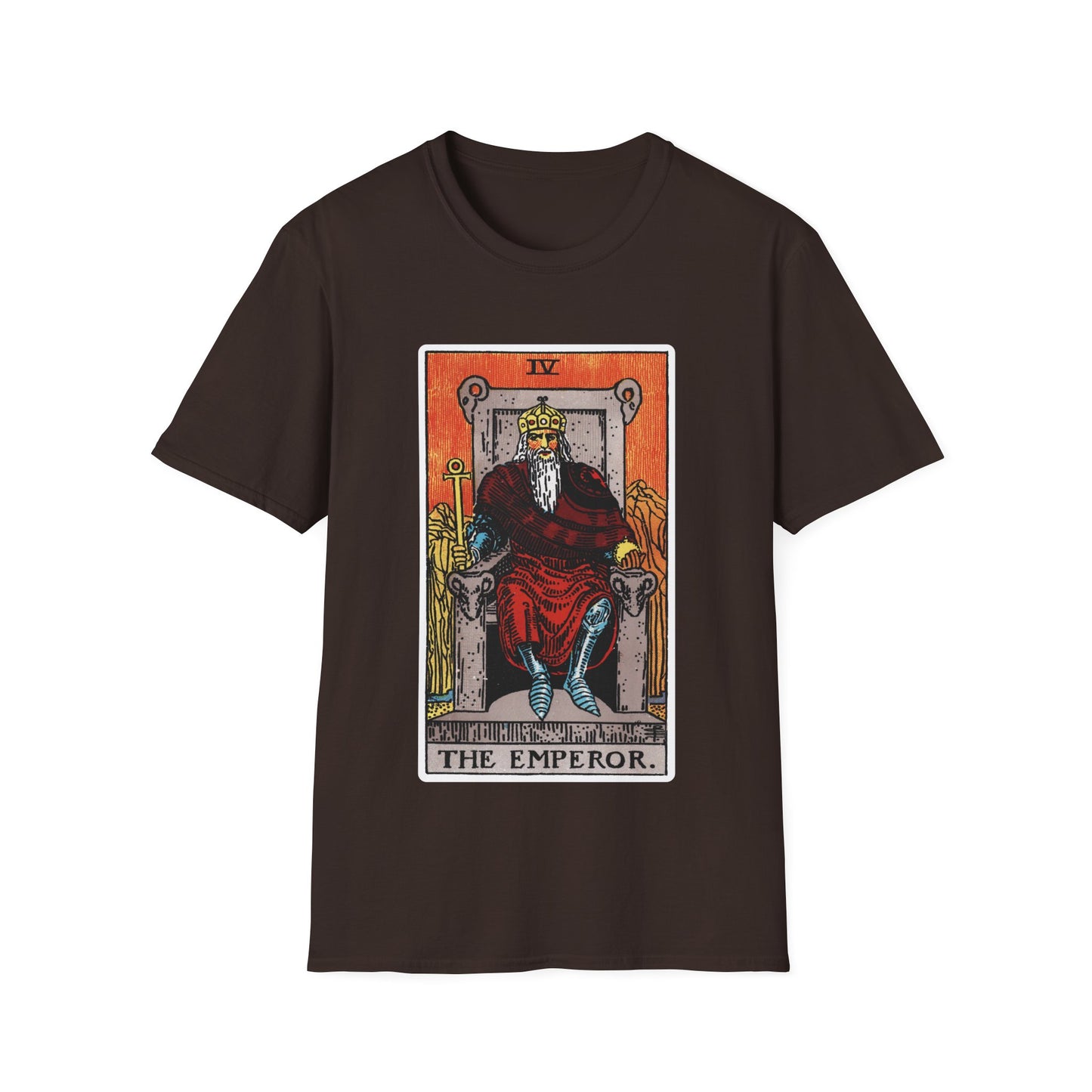 Das Kaiser Tarotkarten T-Shirt
