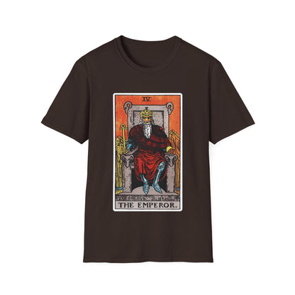 Das Kaiser Tarotkarten T-Shirt