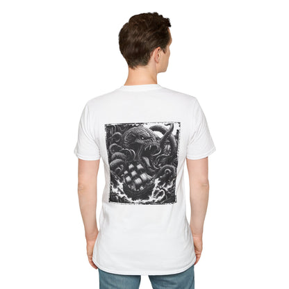 Greek Kraken Graphic T-Shirt