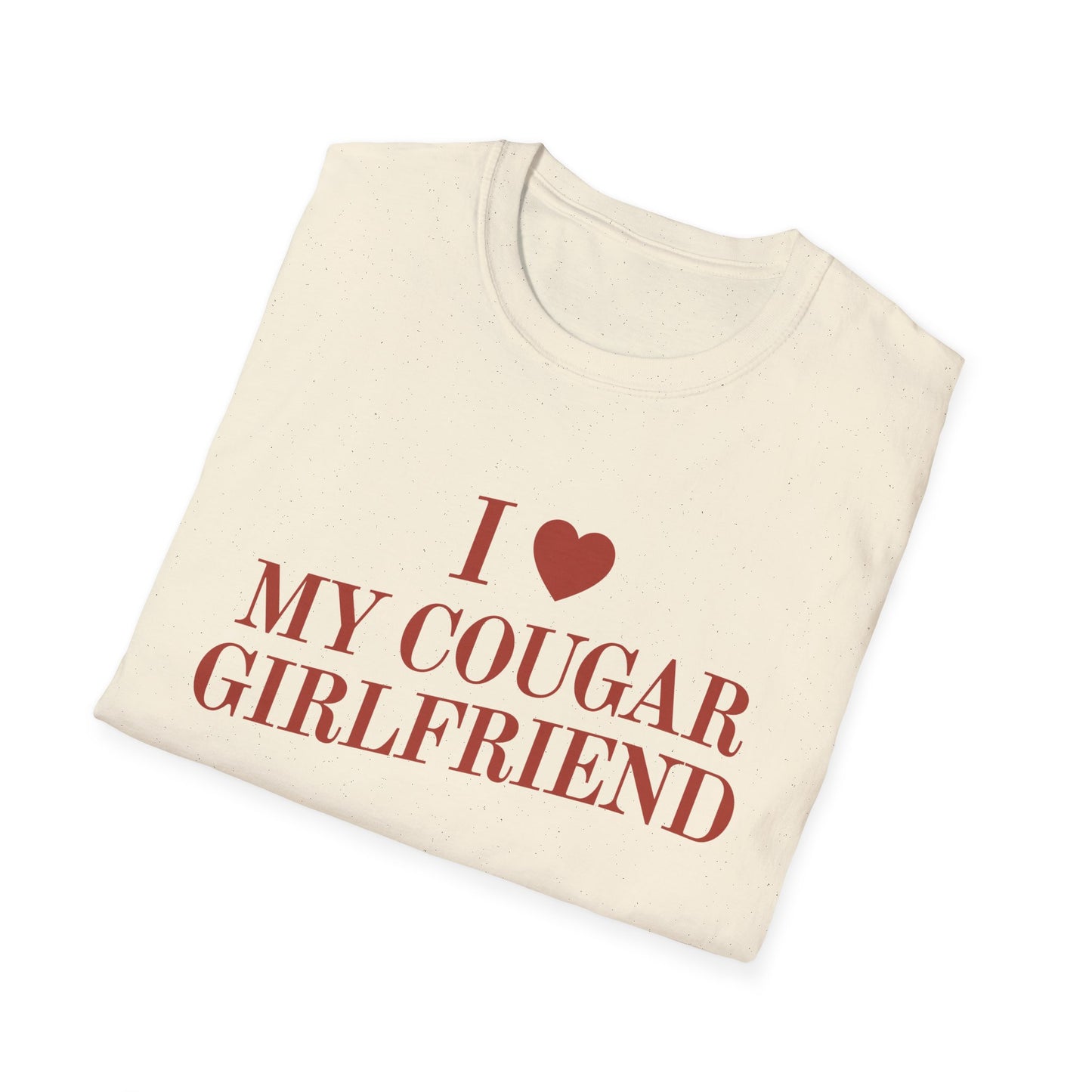 Ich liebe meine Cougar-Freundin / Ich liebe meinen jüngeren Freund T-Shirt
