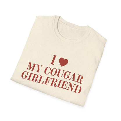 Ich liebe meine Cougar-Freundin / Ich liebe meinen jüngeren Freund T-Shirt