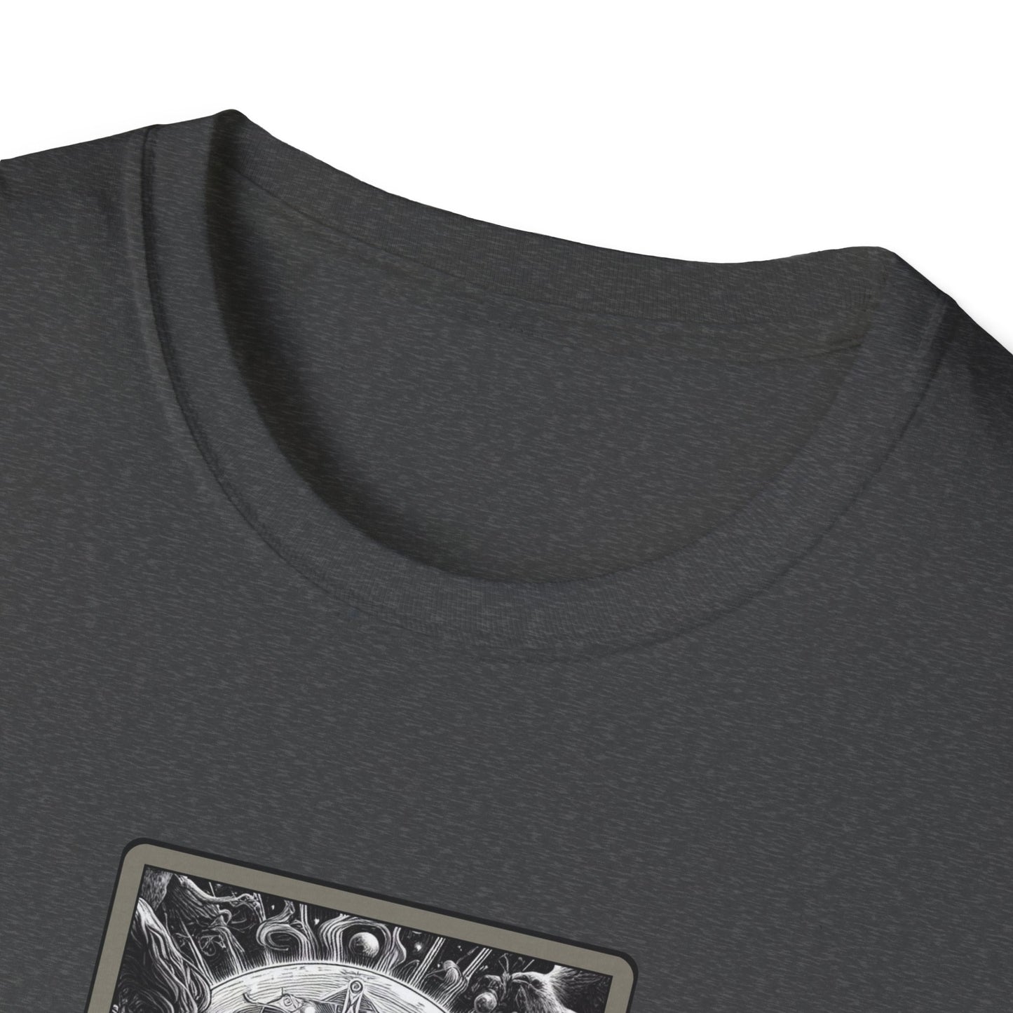 "The Hermit" Tarot Card Graphic T-Shirt
