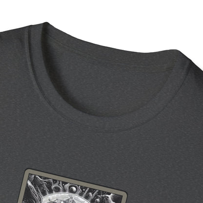 "The Hermit" Tarot Card Graphic T-Shirt