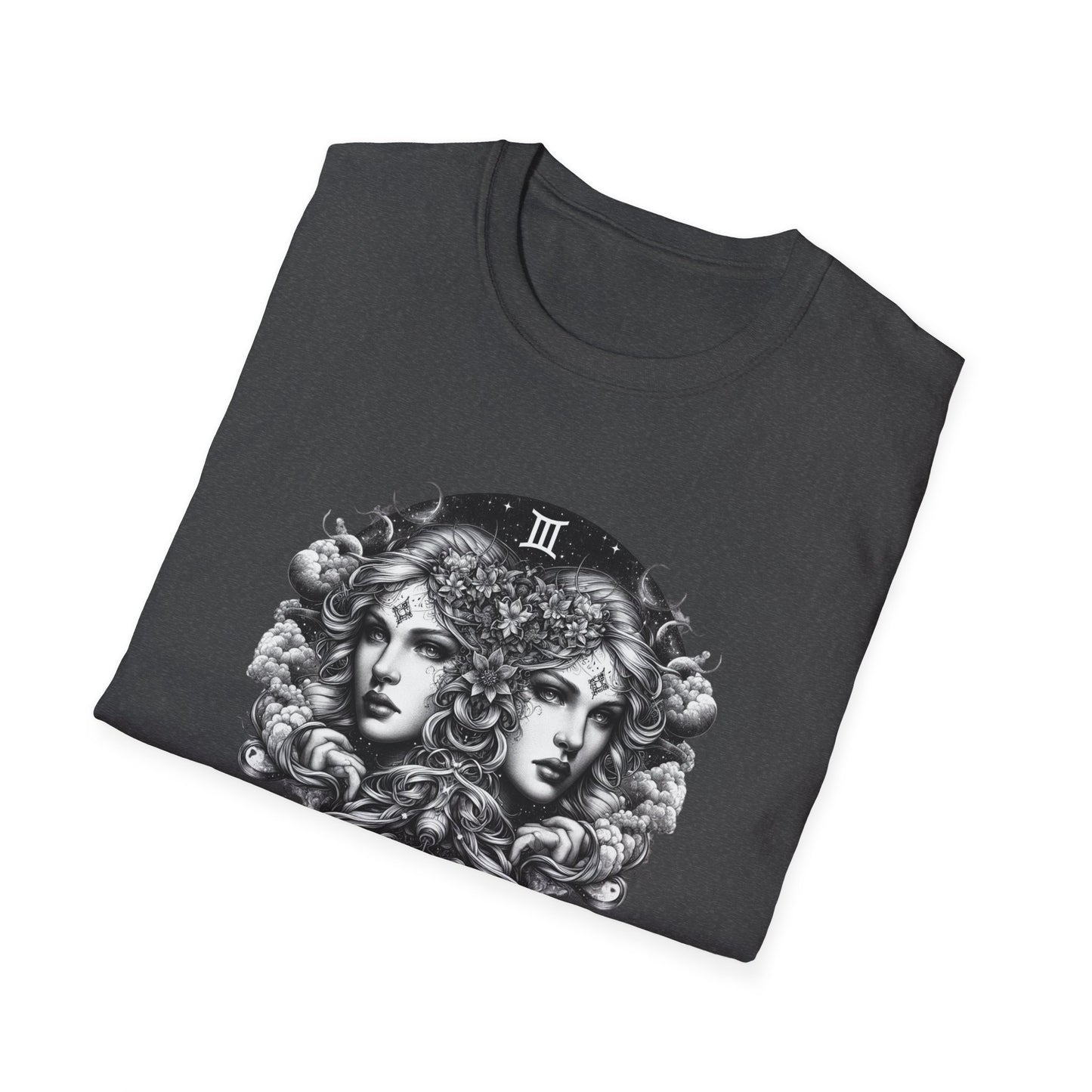 Gemini Zodiac Twins T-Shirt