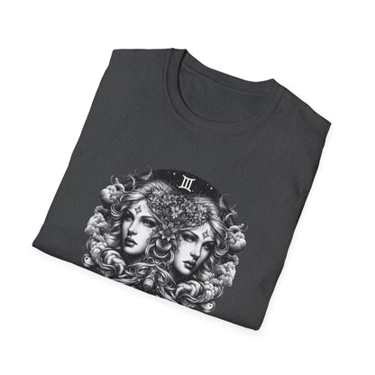 Gemini Zodiac Twins T-Shirt