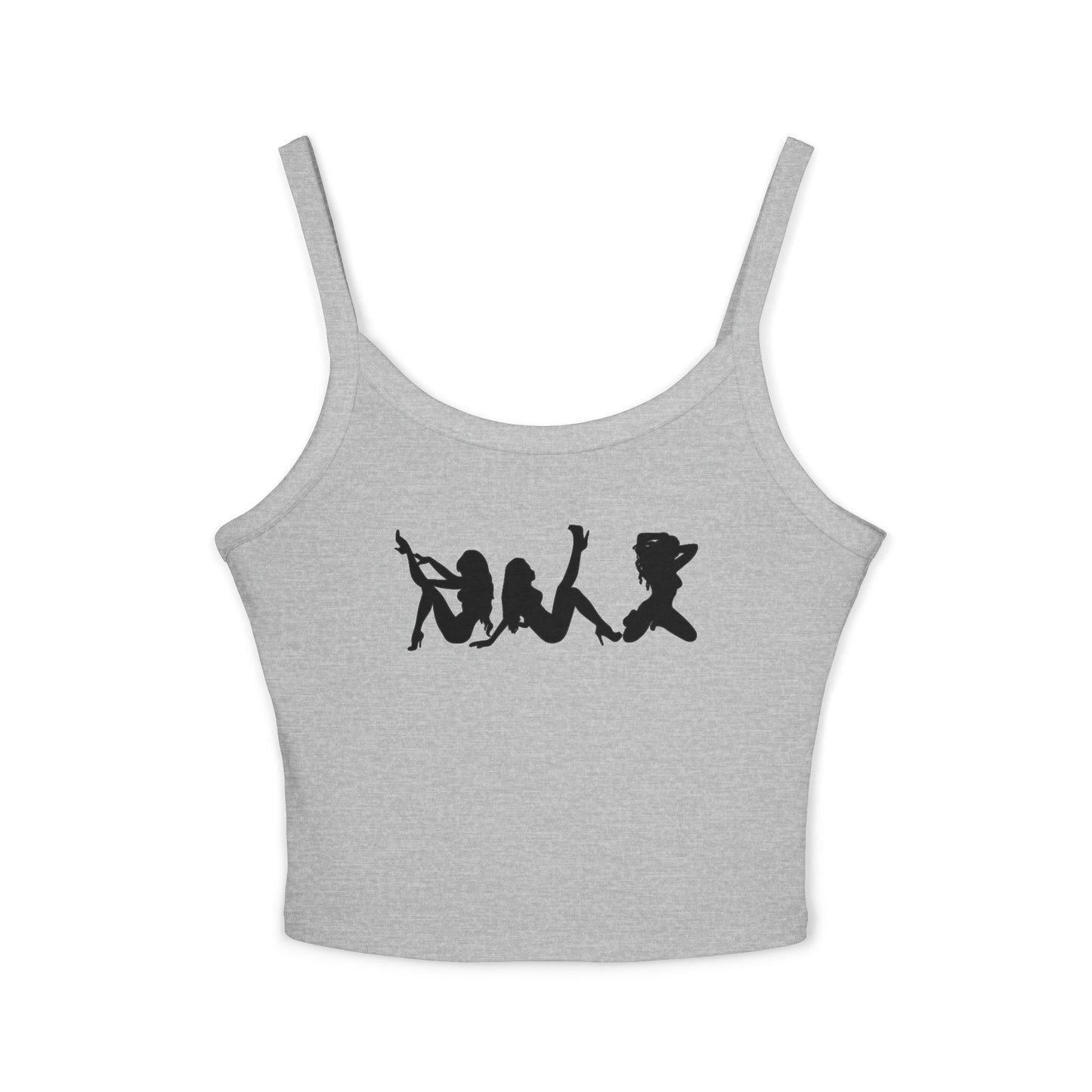 Silhouette Tanz-Crop-Westen-Oberteil