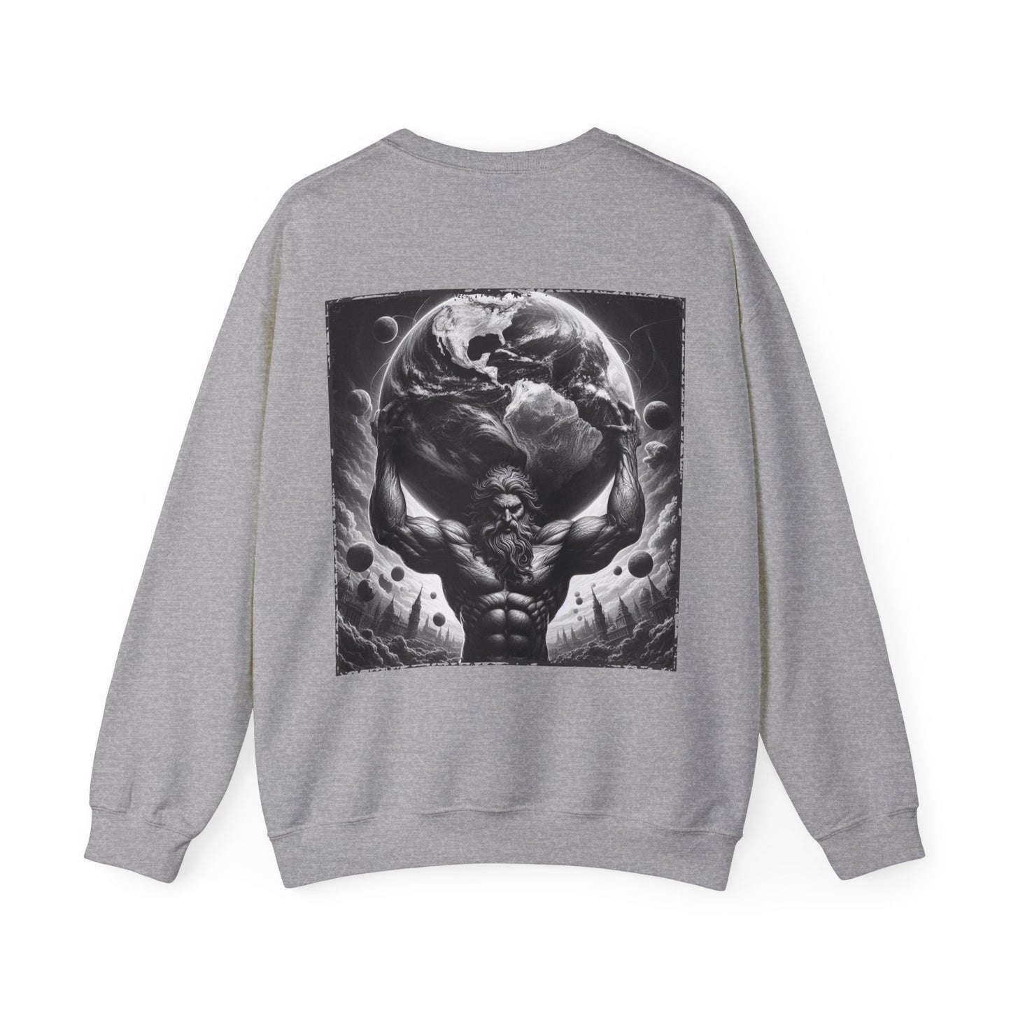 Greek Atlas Sweatshirt
