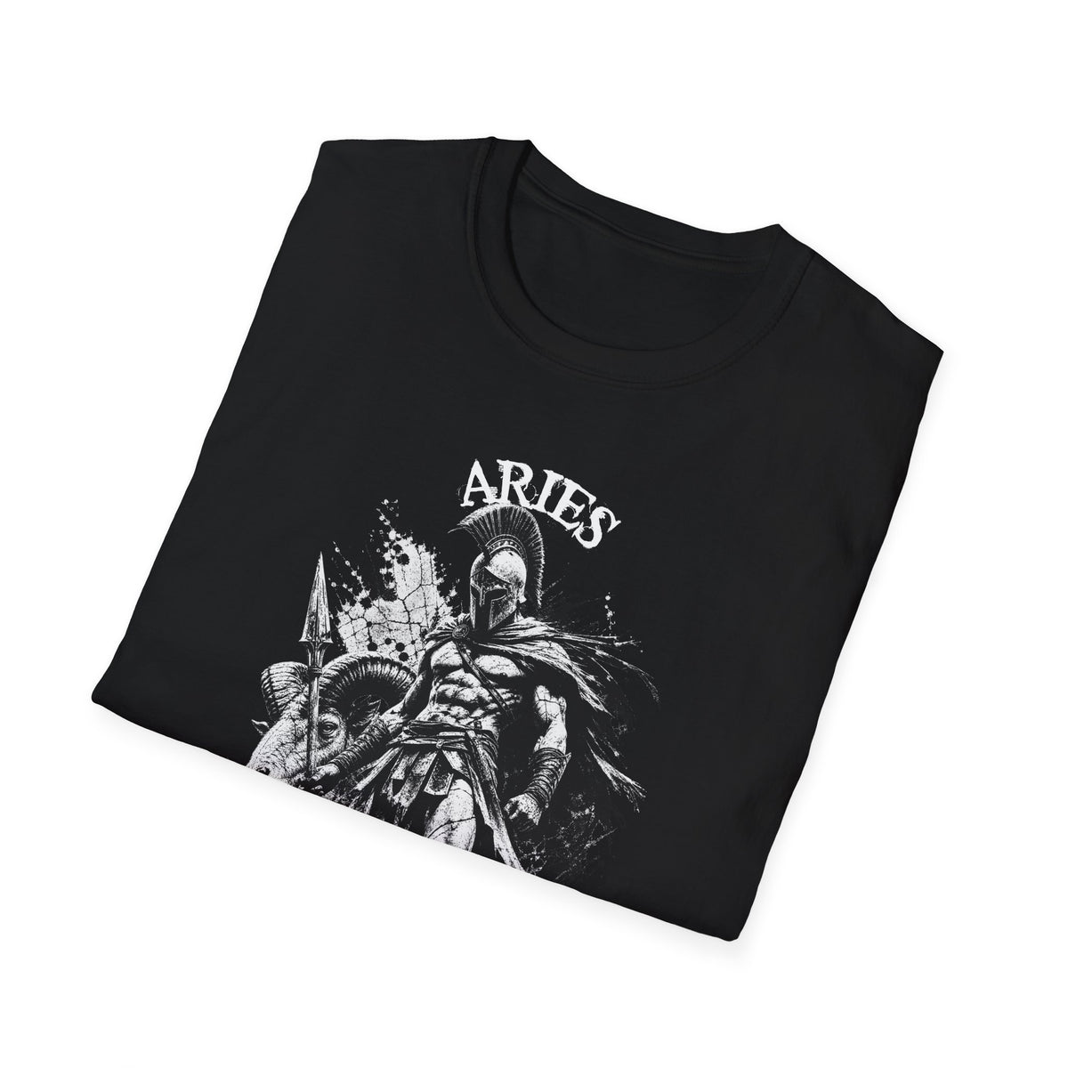 Aries Illustrated T-Shirt (Front)
