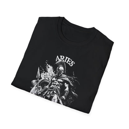 Aries Illustrated T-Shirt (Front)