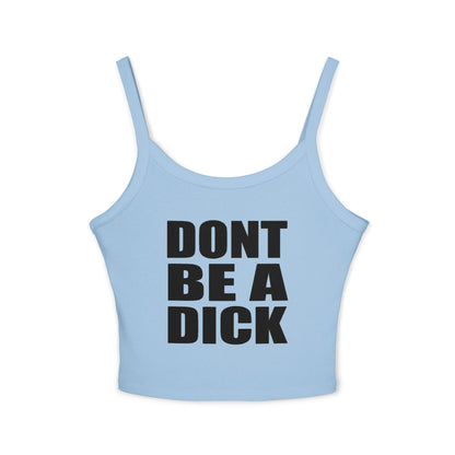 "SEI KEIN ARSCHLOCH" Tank Top