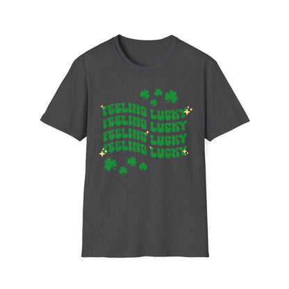 Feeling Lucky Kleeblätter T-Shirt