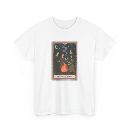 Mock Tarot Card "The Girls Night" Witch T-Shirt