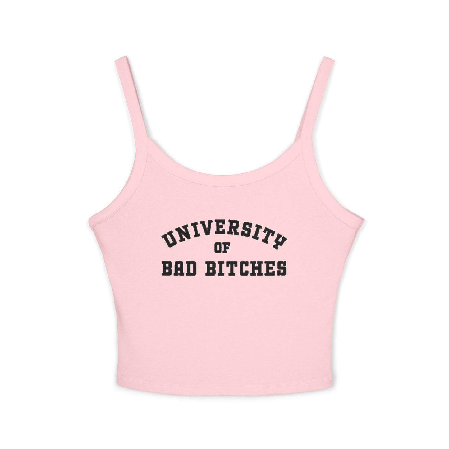 Camiseta de tirantes "Universidad de Chicas Malas"