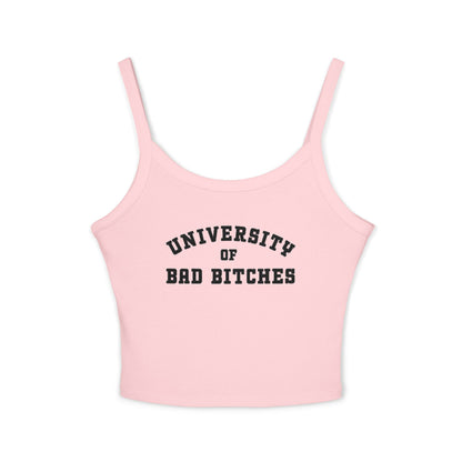 Camiseta de tirantes "Universidad de Chicas Malas"