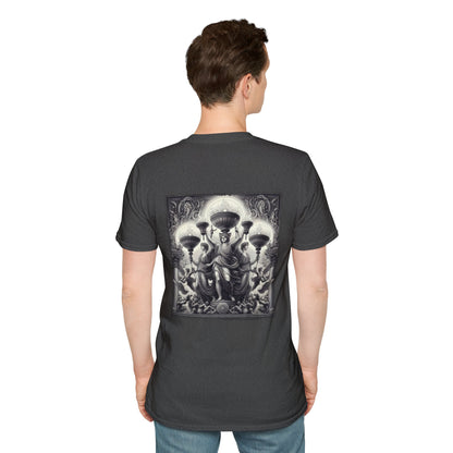 Greek Lampades Graphic T-Shirt