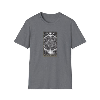 "Wheel of Fortune" Tarot Card Graphic T-Shirt