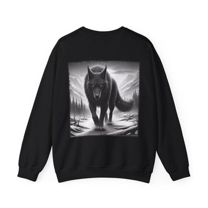 Nordic Fenrir Portrait Sweatshirt