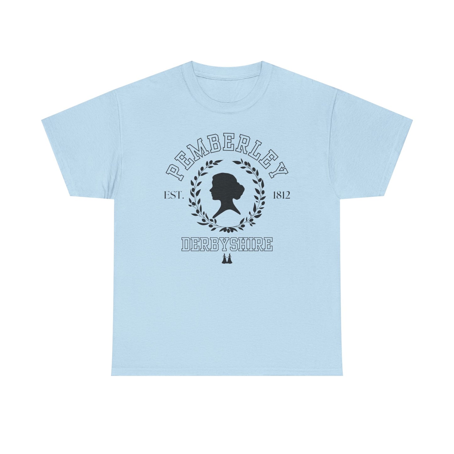 Pride and Prejudice Pemberley Varsity T-Shirt