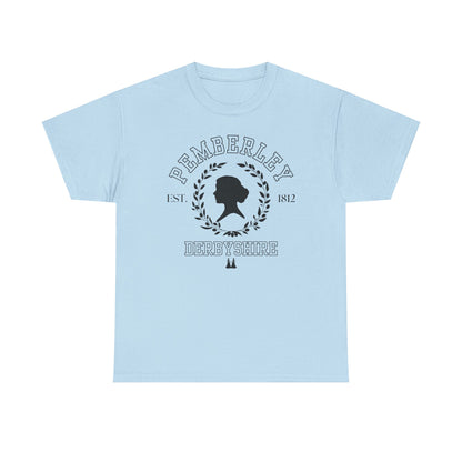 Pride and Prejudice Pemberley Varsity T-Shirt