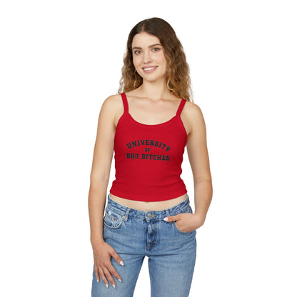 Camiseta de tirantes "Universidad de Chicas Malas"