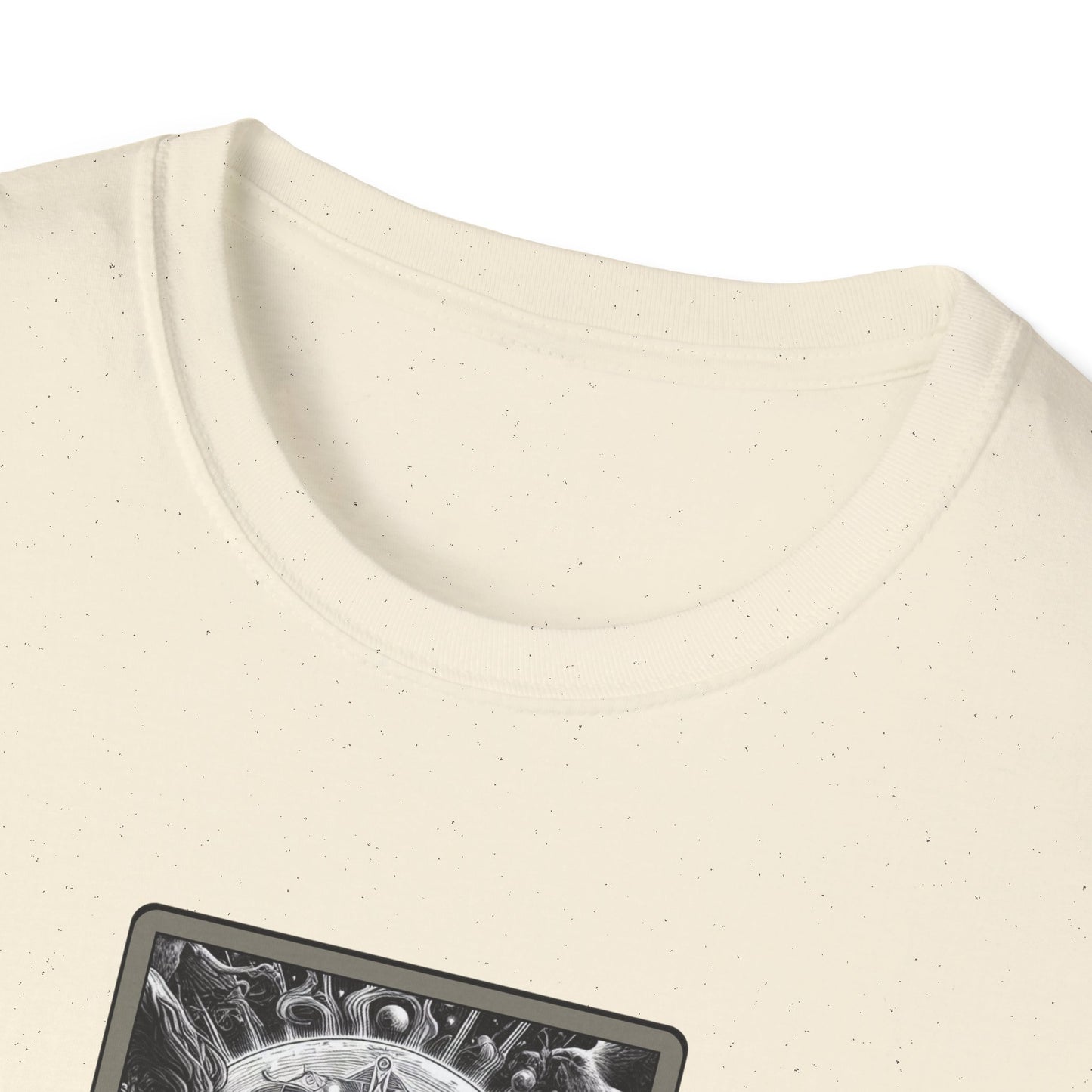 "The Hermit" Tarot Card Graphic T-Shirt