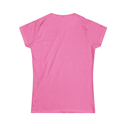 I Told ChatGPT About You Women's Fitted Tee
