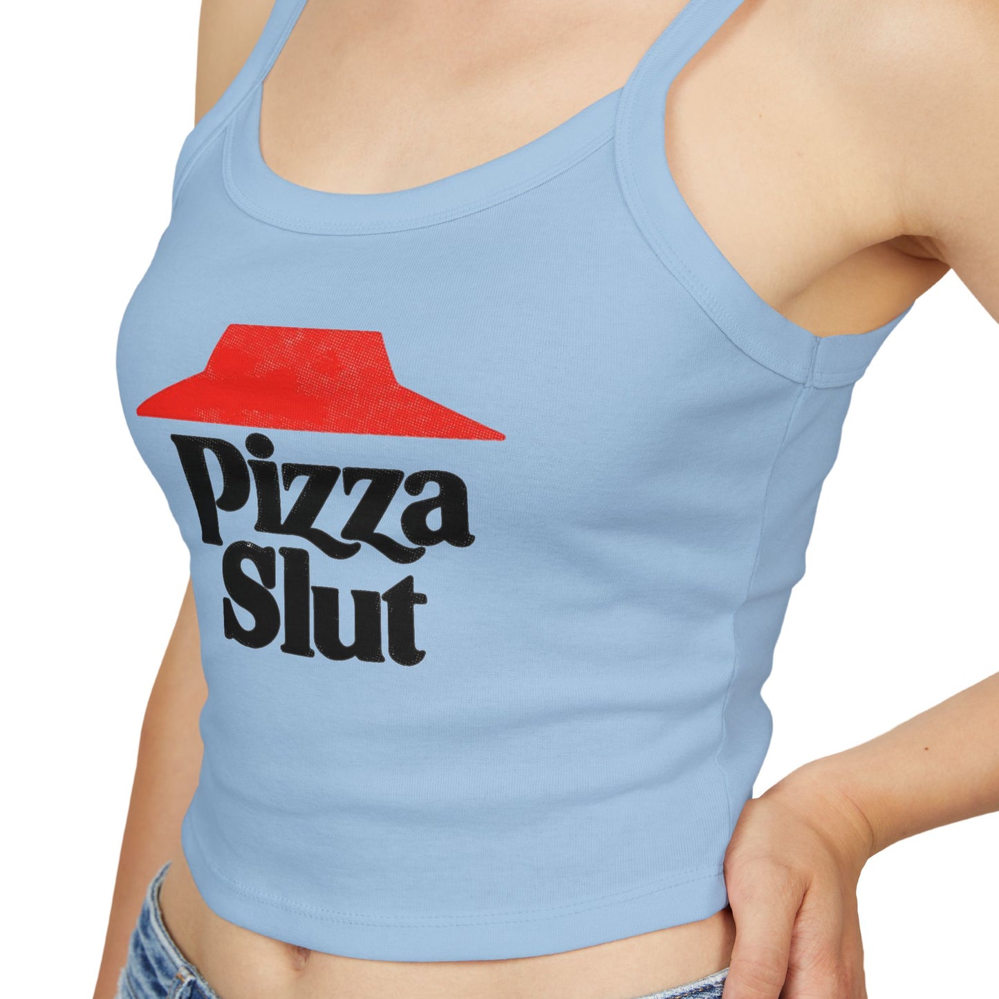 Pizza Slut Parodie Tanktop