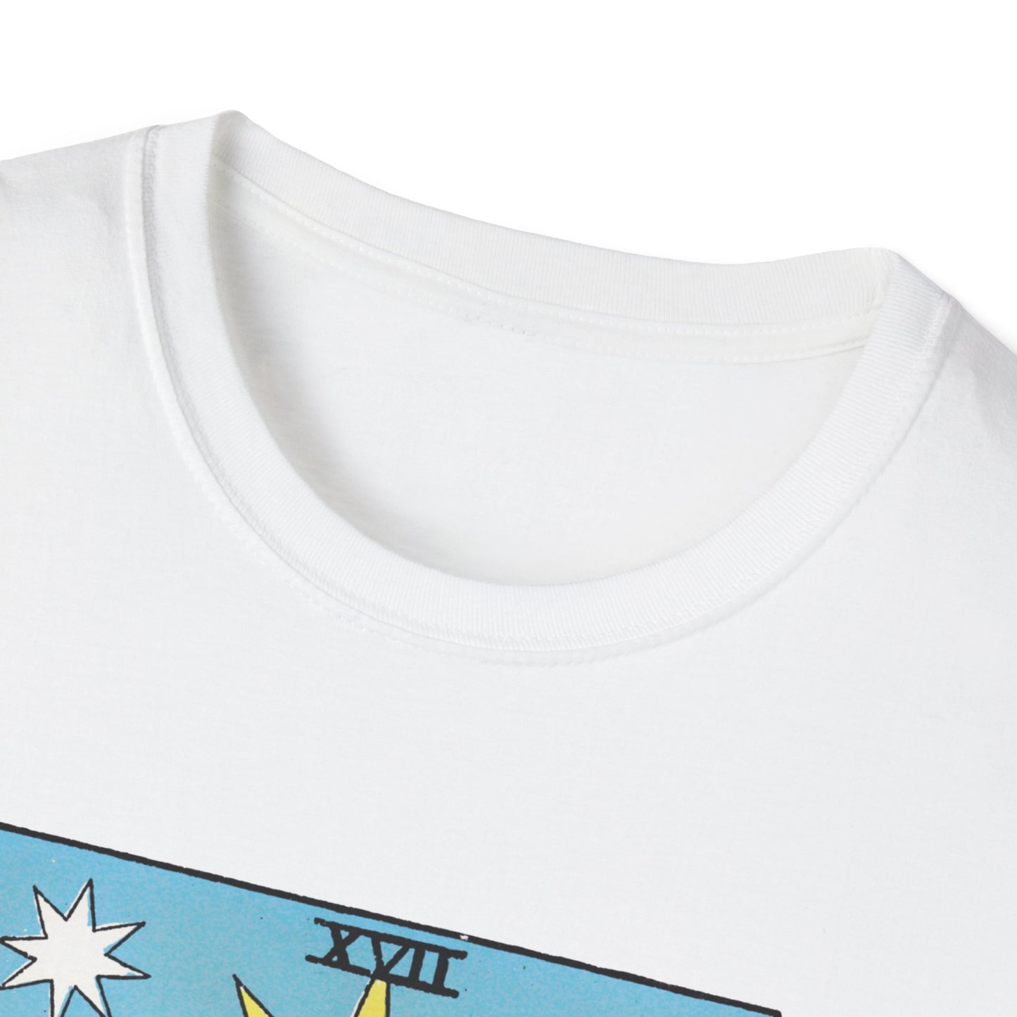 Stern-Tarotkarten-T-Shirt