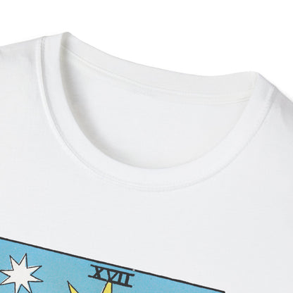 Stern-Tarotkarten-T-Shirt