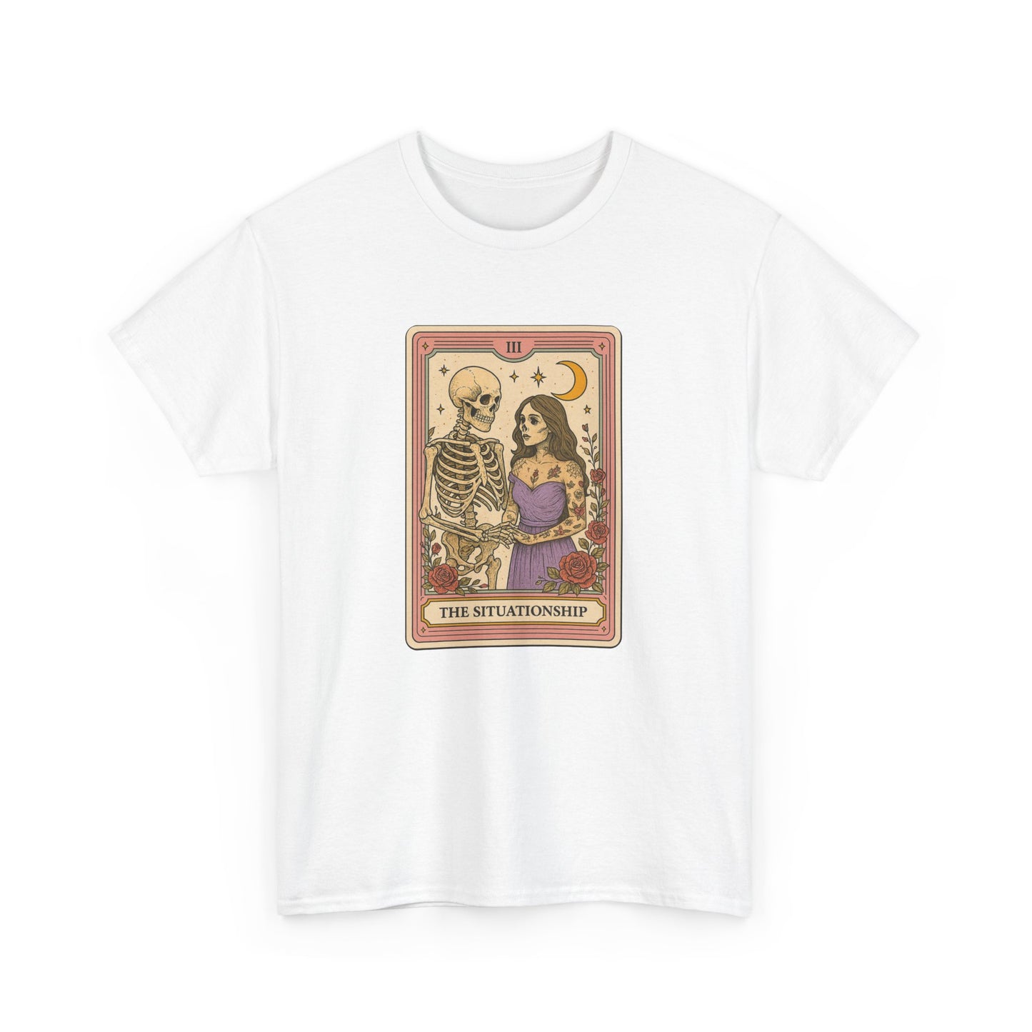 Mock Tarot Card "The Situationship" Unisex T-Shirt
