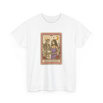 Mock Tarot Card "The Situationship" Unisex T-Shirt