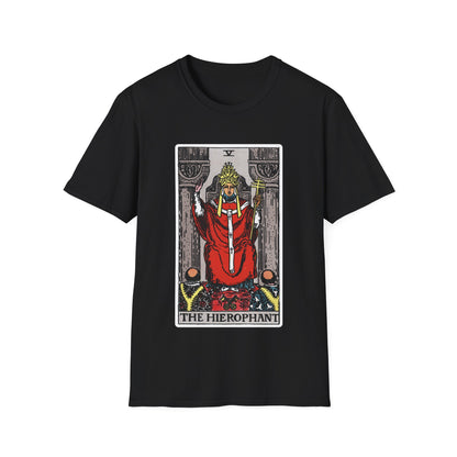 Hierophant Tarotkarten-T-Shirt