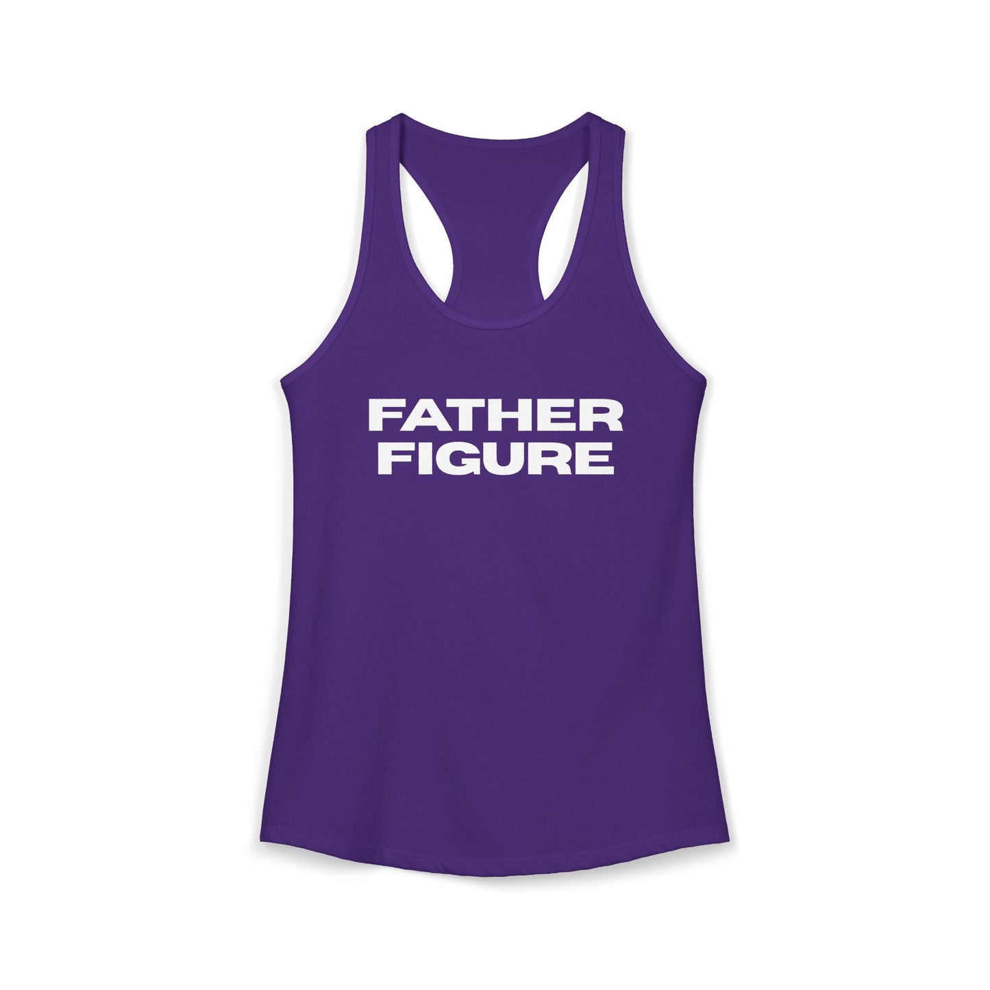 FATHER FIGURE Y2K Tank Top
