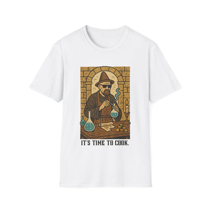 Breaking Bad Inspired Medieval Parody T-Shirt
