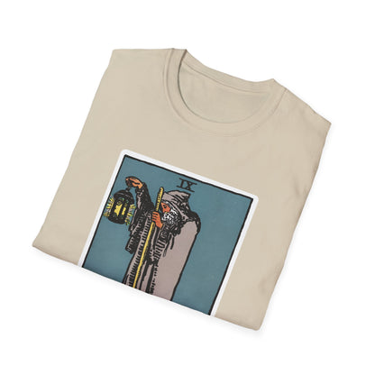 Camiseta con la carta del Tarot El Ermitaño