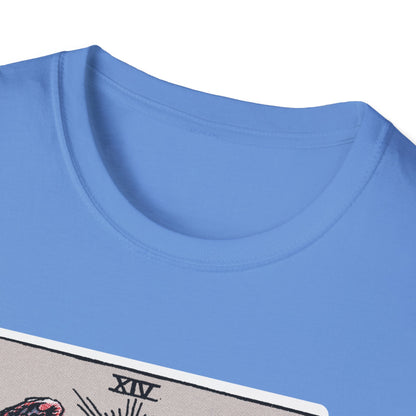 Mäßigkeit Tarotkarten T-Shirt