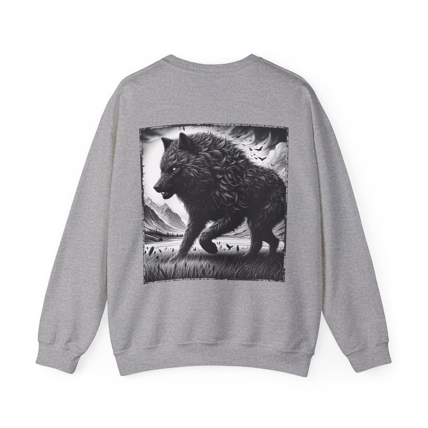 Nordic Fenrir Sweatshirt